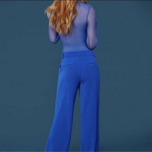 Fashion Nova CARDI-B Collection Royal Blue Pants